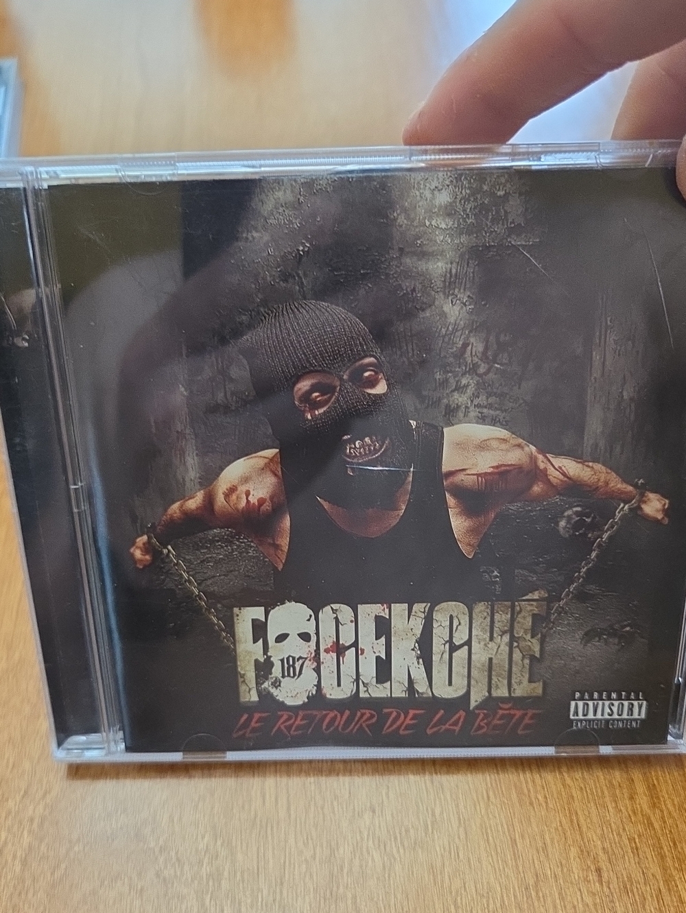 Facekone "Le Retour de la Bête" CD - Dark Artwork